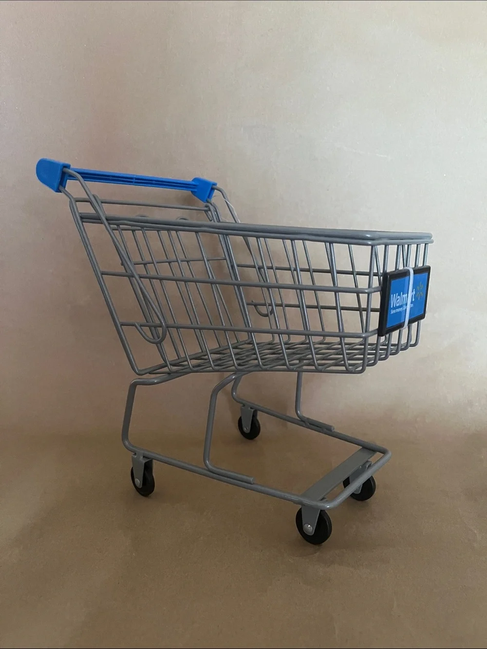 My Life As: 10in. Shopping Cart w/ Walmart Logo - Accessory for 18in. Dolls